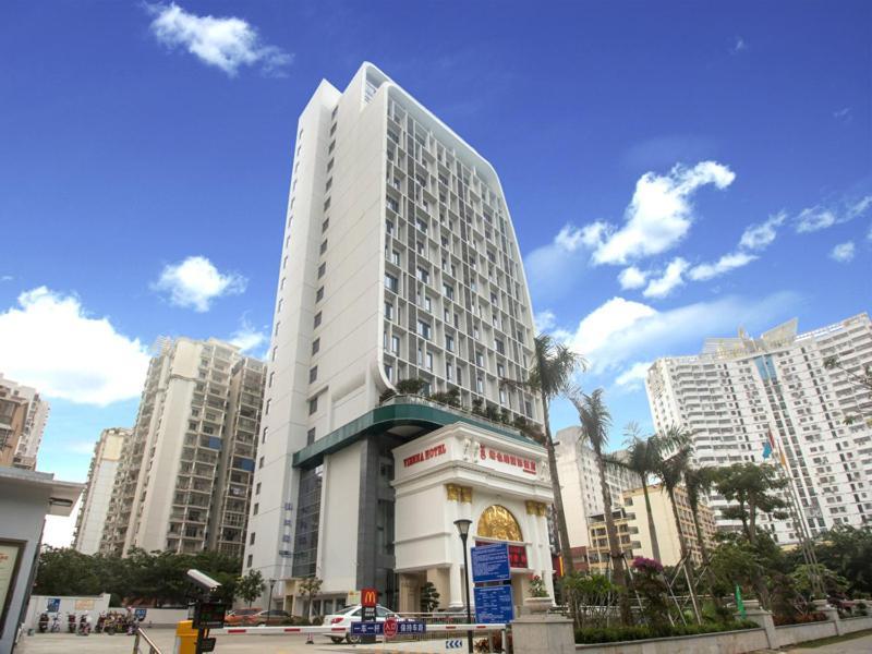 Vienna International Hotel Haikou West Bus Station Eksteriør billede